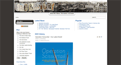 Desktop Screenshot of okchistory.com